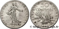 50 centimes Semeuse 1902 Paris F.190/9 VF20 