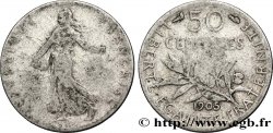 50 centimes Semeuse 1905 Paris F.190/12