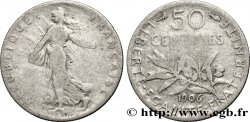 50 centimes Semeuse 1906 Paris F.190/13