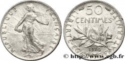 50 centimes Semeuse 1910 Paris F.190/17 TTB50 