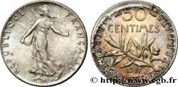 50 centimes Semeuse 1917 Paris F.190/24