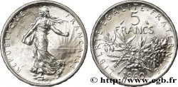 5 francs Semeuse, argent 1960 Paris F.340/4 SPL63 