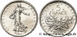 5 francs Semeuse, argent 1960 Paris F.340/4