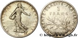 1 franc Semeuse 1908 Paris F.217/13 TB35 