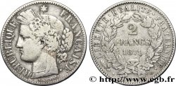 2 francs Cérès, avec légende 1871 Bordeaux F.265/7 TTB40 