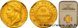 20 francs or Napoléon tête laurée, Cent-Jours - NGC XF 45 1815 Bayonne F.516A/2