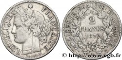 2 francs Cérès, avec légende 1872 Bordeaux F.265/9