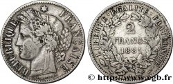 2 francs Cérès, avec légende 1881 Paris F.265/12