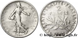 2 francs Semeuse 1902  F.266/7 F15 