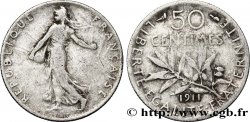 50 centimes Semeuse 1911  F.190/18 S28 