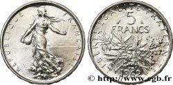 5 francs Semeuse, argent 1962 Paris F.340/6 MS64 