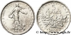 5 francs Semeuse, argent 1969 Paris F.340/13 EBC60 