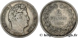 2 francs Louis-Philippe 1834 Rouen F.260/30