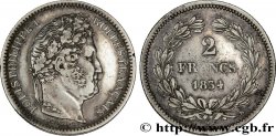 2 francs Louis-Philippe 1834 Bordeaux F.260/35