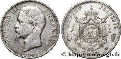 5 francs Napoléon III, tête nue 1855 Paris F.330/3