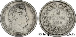 2 francs Louis-Philippe 1834 Nantes F.260/40