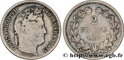 2 francs Louis-Philippe 1837 Marseille F.260/63