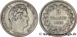 2 francs Louis-Philippe 1840 Strasbourg F.260/78