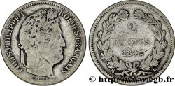 2 francs Louis-Philippe 1842 Strasbourg F.260/89