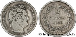 2 francs Louis-Philippe 1845 Bordeaux F.260/106