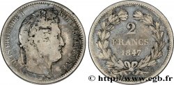 2 francs Louis-Philippe 1847 Strasbourg F.260/113