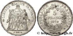 5 francs Hercule 1874 Paris F.334/12 TTB50 