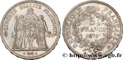 5 francs Hercule 1876 Paris F.334/17