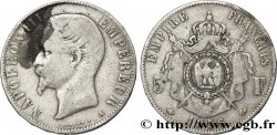 5 francs Napoléon III, tête nue 1856 Paris F.330/6