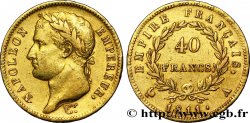 40 francs or Napoléon tête laurée, Empire français 1811 Paris F.541/6 SS42 