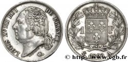 1 franc Louis XVIII 1823 Paris F.206/45 SUP 