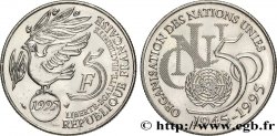 5 francs Cinquantenaire de l’ONU 1995 Pessac F.345/1 SUP58 