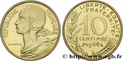 10 centimes Marianne 1966 Paris F.144/6 FDC 