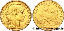 20 francs or Coq, Dieu protège la France 1903 Paris F.534/8 TTB50 