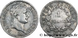 1 franc Napoléon Ier tête laurée, Empire français 1810 Perpignan F.205/25 TTB40 