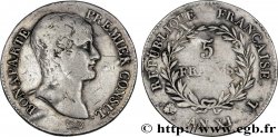 5 francs Bonaparte Premier Consul 1803 Bayonne F.301/4 RC12 