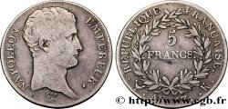 5 francs Napoléon Empereur, Calendrier révolutionnaire 1805 Bordeaux F.303/8