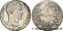 5 francs Napoléon Empereur, Calendrier révolutionnaire 1805 Toulouse F.303/13