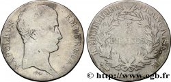 5 francs Napoléon Empereur, Calendrier grégorien 1806 Toulouse F.304/8