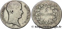 5 francs Napoléon Empereur, Calendrier grégorien 1807 Limoges F.304/16