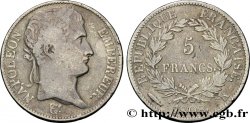 5 francs Napoléon Empereur, République française 1808 Bordeaux F.306/8