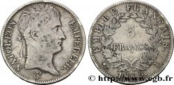 5 francs Napoléon Empereur, Empire français 1809 Bayonne F.307/8