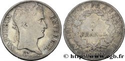 5 francs Napoléon Empereur, Empire français 1809 Turin F.307/12