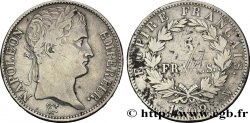 5 francs Napoléon Empereur, Empire français 1809 Lille F.307/13