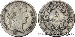 5 francs Napoléon Empereur, Empire français 1810 Bayonne F.307/21