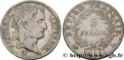 5 francs Napoléon Empereur, Empire français 1811 Bayonne F.307/34