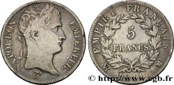 5 francs Napoléon Empereur, Empire français 1811 Marseille F.307/36