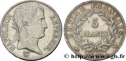 5 francs Napoléon Empereur, Empire français 1811 Perpignan F.307/37