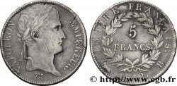5 francs Napoléon Empereur, Empire français 1812 Rouen F.307/42