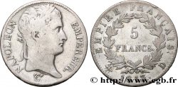 5 francs Napoléon Empereur, Empire français 1813 Lyon F.307/62