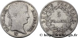5 francs Napoléon Empereur, Empire français 1813 La Rochelle F.307/63